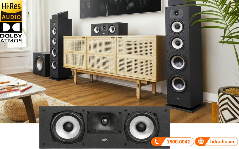 Loa Polk Monitor XT30