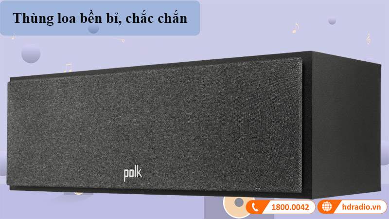 Loa Polk Monitor XT30