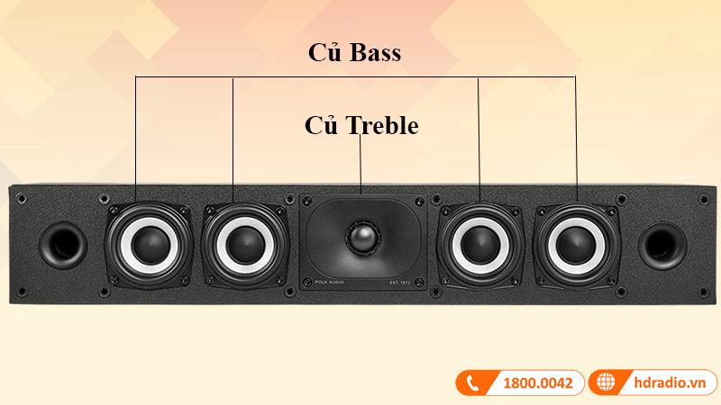Loa Polk Monitor XT35