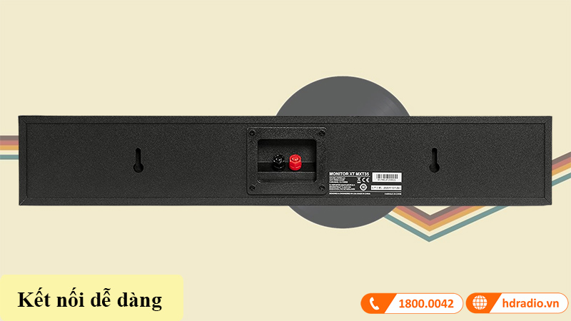 Loa Polk Monitor XT35