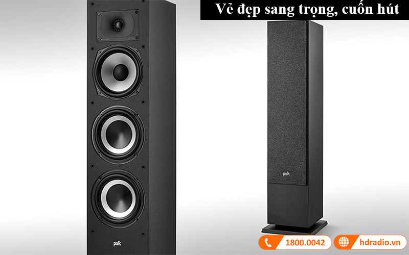 Loa Polk Monitor XT60