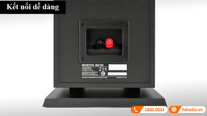 Loa Polk Monitor XT60