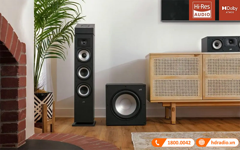 Loa Polk Monitor XT60