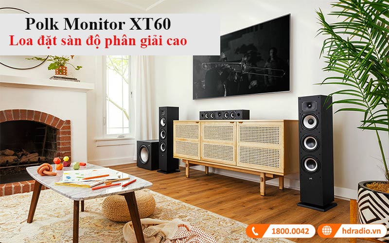 Loa Polk Monitor XT60