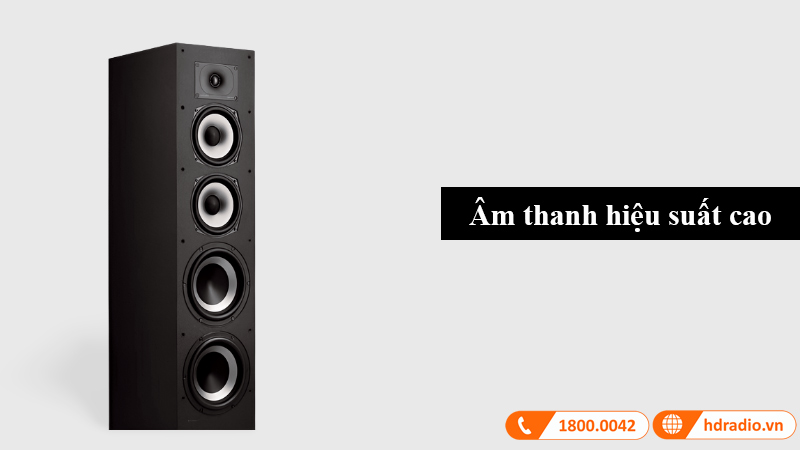 Loa Polk Monitor XT70