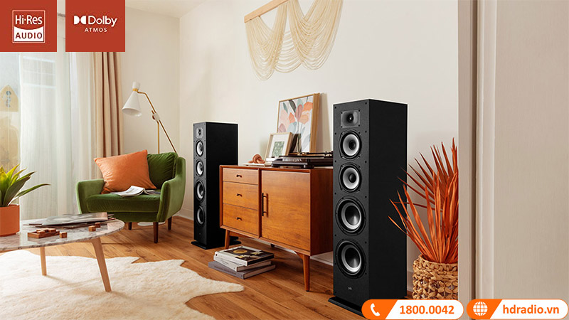 Loa Polk Monitor XT70