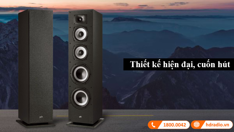 Loa Polk Monitor XT70