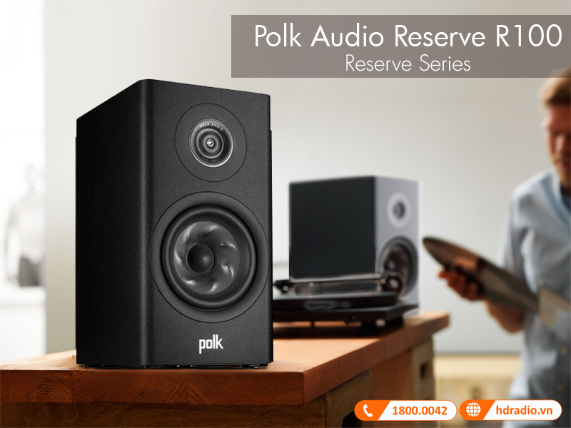 Ung dung Polk Audio R100