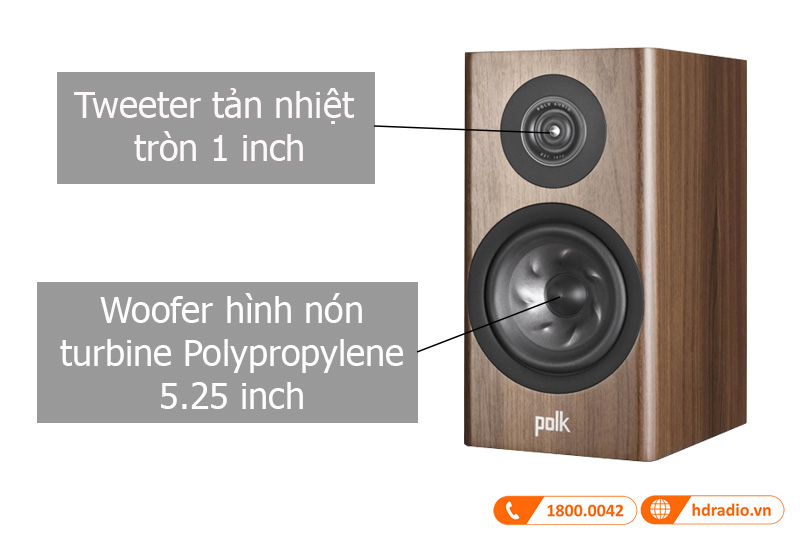 Am thanh Polk Audio R100