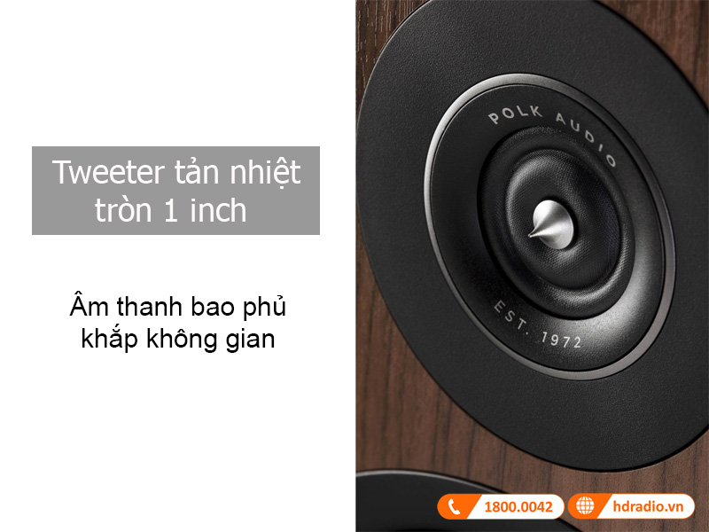 Am thanh Polk Audio R100