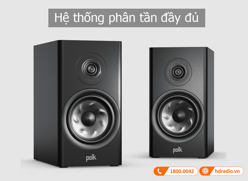 Phan tan Loa Polk Audio Reserve R200