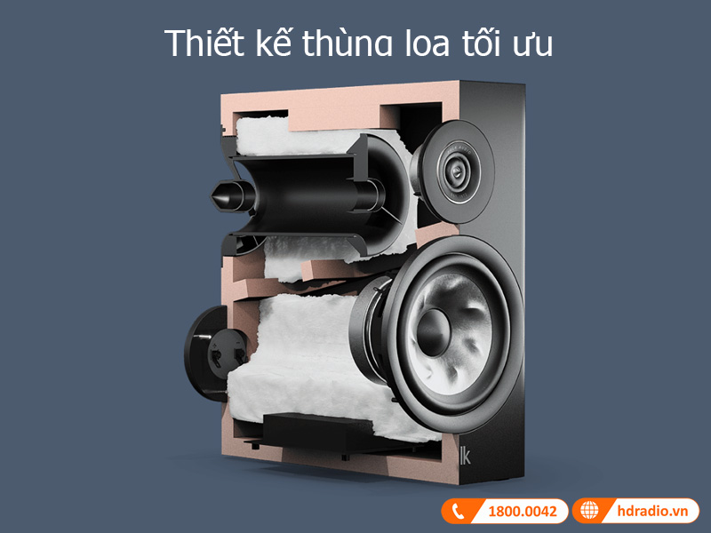 Thung Loa Polk Audio Reserve R200