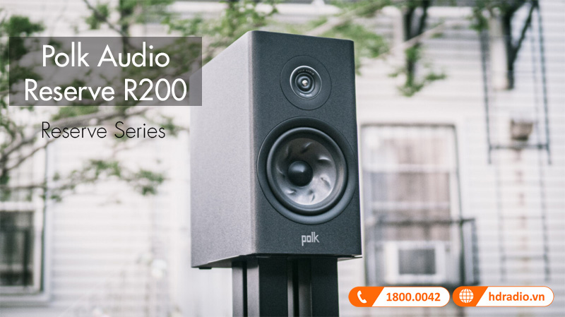 Ung dung Loa Polk Audio Reserve R200
