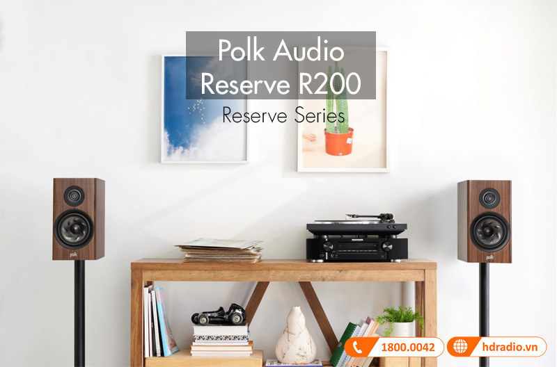 Loa Polk Audio Reserve R200