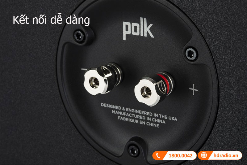 Ket noi Loa Polk Audio Reserve R300