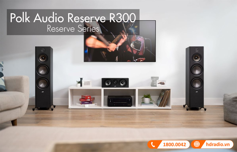 Loa Polk Audio Reserve R300