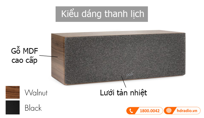 Thiet ke Loa Polk Audio Reserve R300