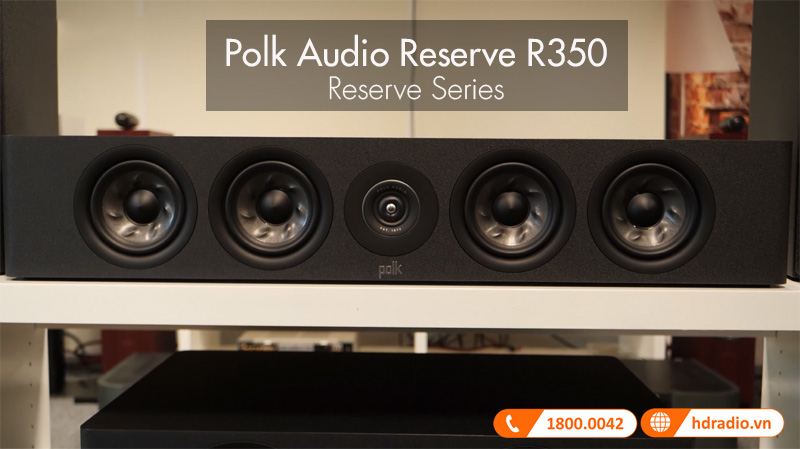 Loa Polk Audio Reserve R350