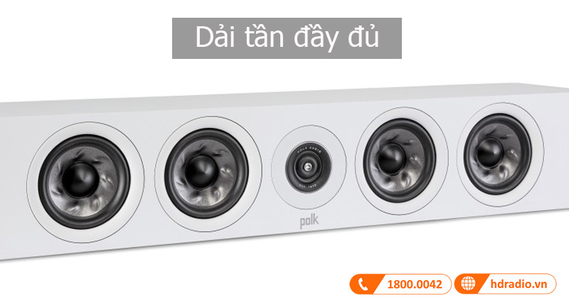 Dai tan Loa Polk Audio Reserve R350