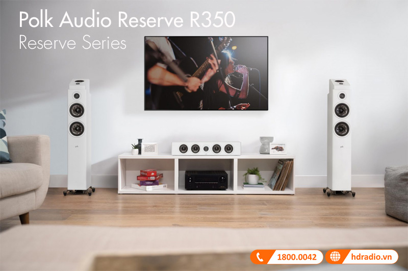 Ung dung Loa Polk Audio Reserve R350