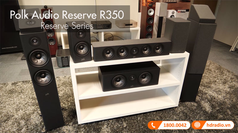 Loa Polk Audio Reserve R350