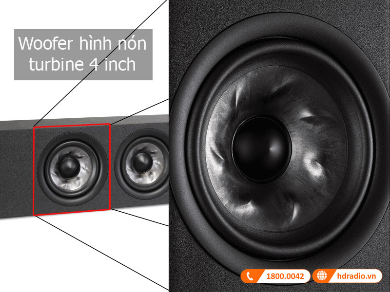 Cu loa Polk Audio Reserve R350