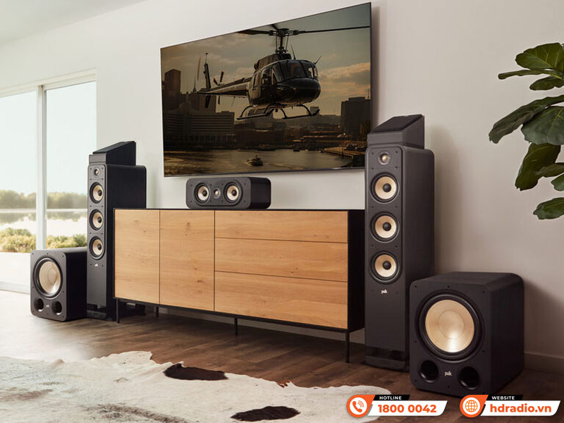 Loa Sub Polk Audio Signature Elite ES12