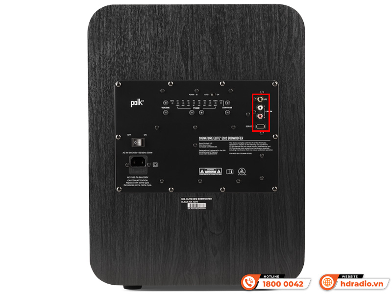 Loa Sub Polk Audio Signature Elite ES12