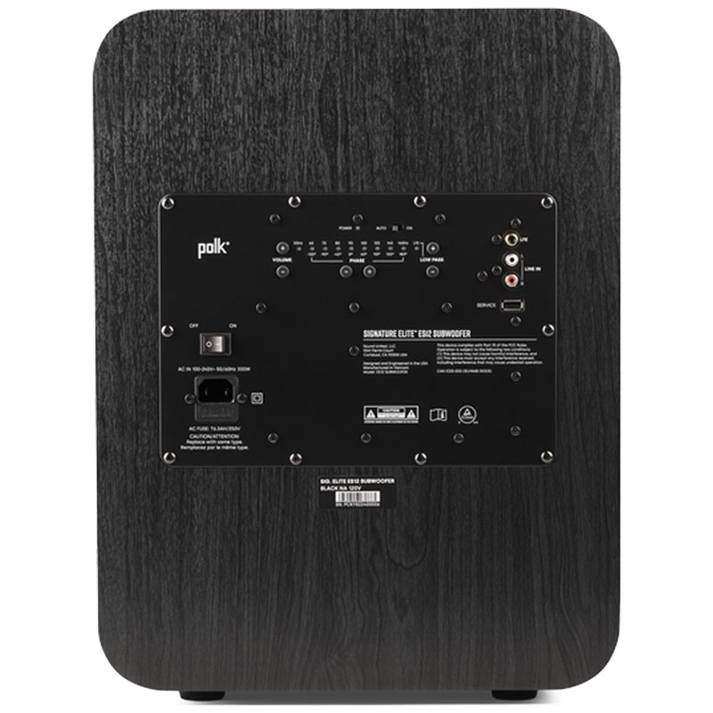 Loa Sub Polk Audio Signature Elite ES12, Bass 30cm, Công suất 300W-3