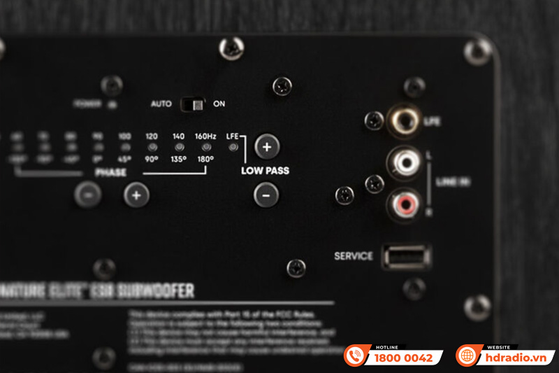 Loa Sub Polk Audio Signature Elite ES12