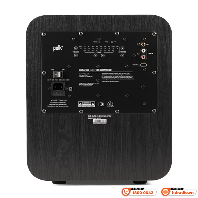 Loa Sub Polk Audio Signature Elite ES8