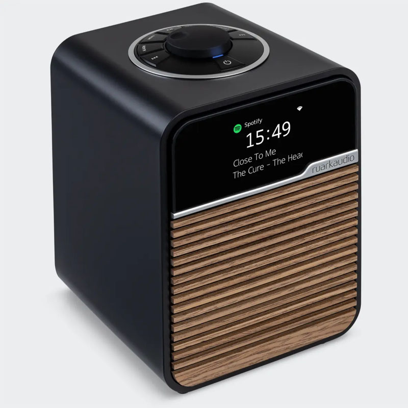 Loa Ruark R1S, Spotify Connect, Deezer, Amazon Music, Bluetooth 5.2, Wi-Fi-2