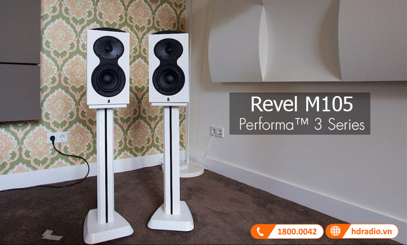 loa Revel M105