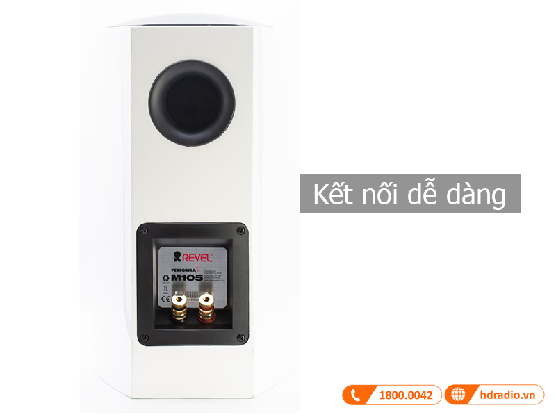 Ket noi loa Revel M105