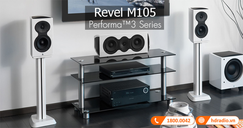 loa Revel M105
