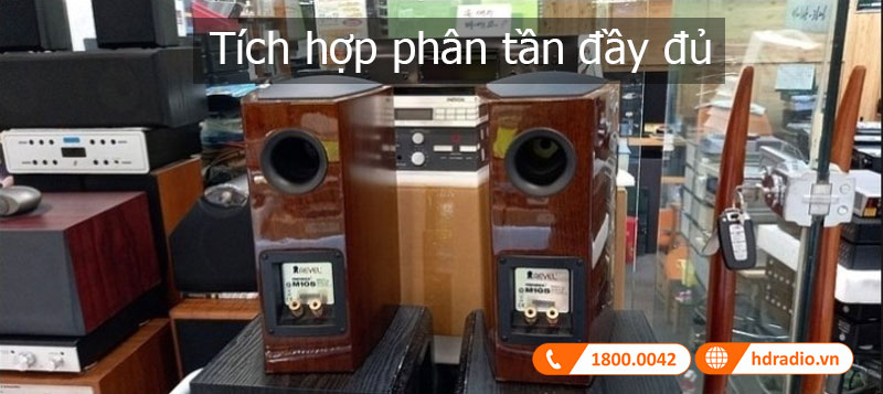 Tinh nang loa Revel M105