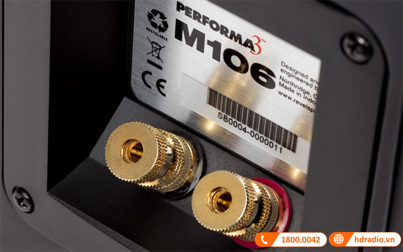 Loa Revel Performa3 M106