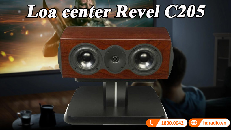 loa center revel c205