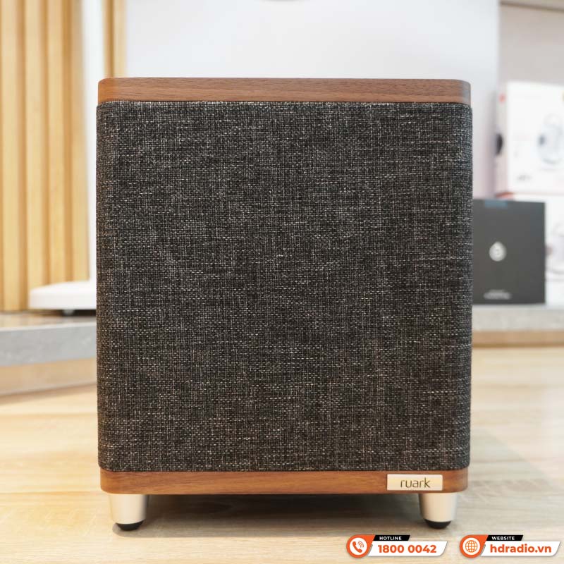 Loa sub Ruark RS1, Công suất 100W RMS Class D, Tần số 25Hz – 200Hz-1