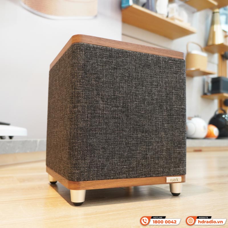 Loa sub Ruark RS1, Công suất 100W RMS Class D, Tần số 25Hz – 200Hz-2