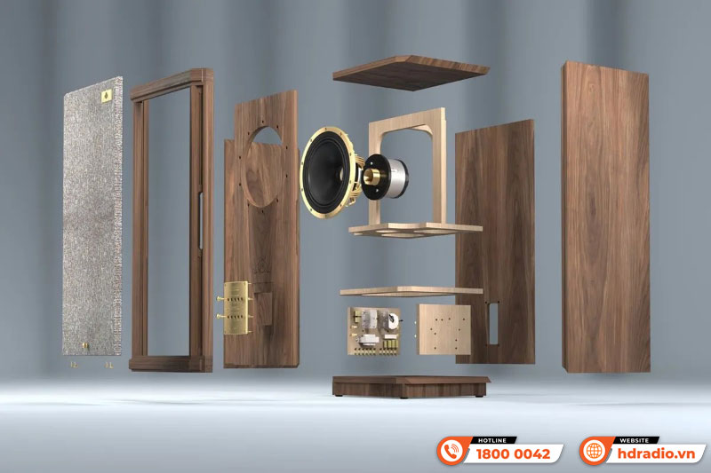  Loa Tannoy Stirling III LZ Special Edition