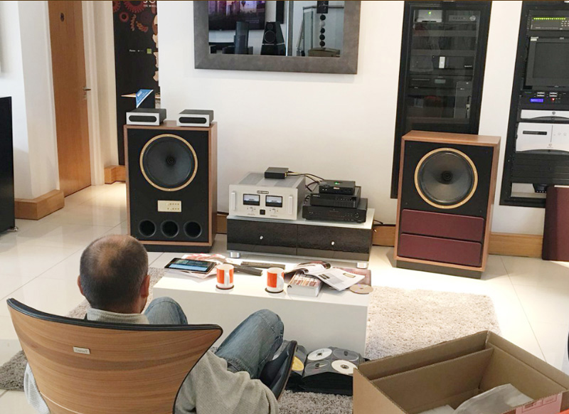 Loa Tannoy Legacy Arden