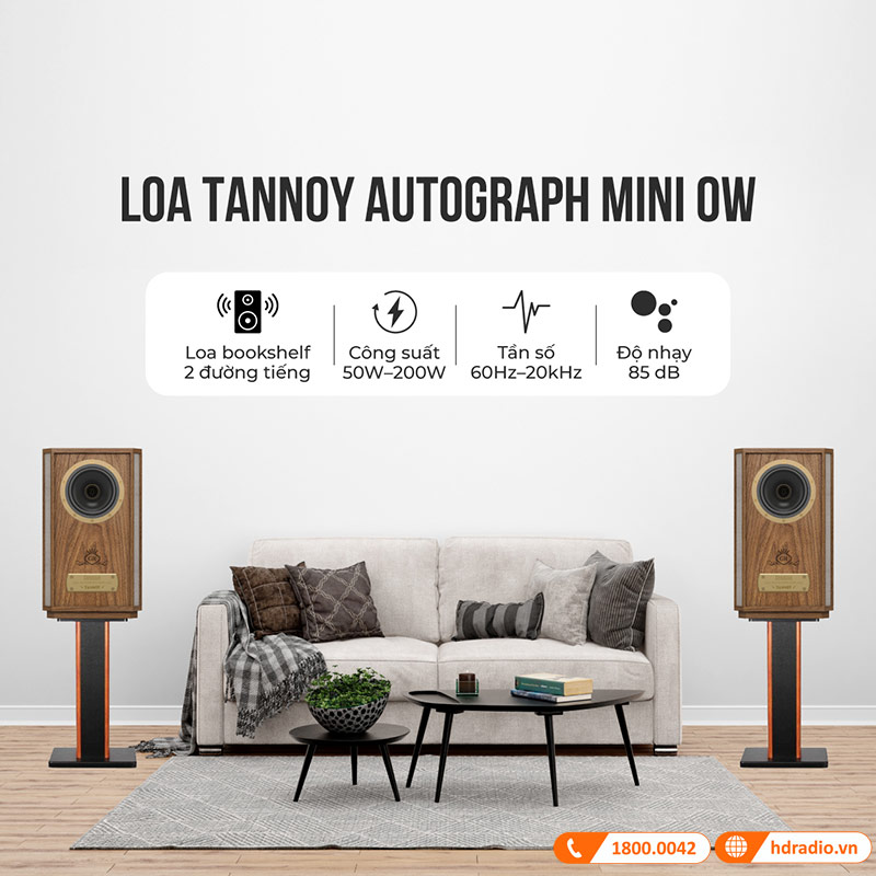 Loa Tannoy AutoGraph Mini OW chính hãng