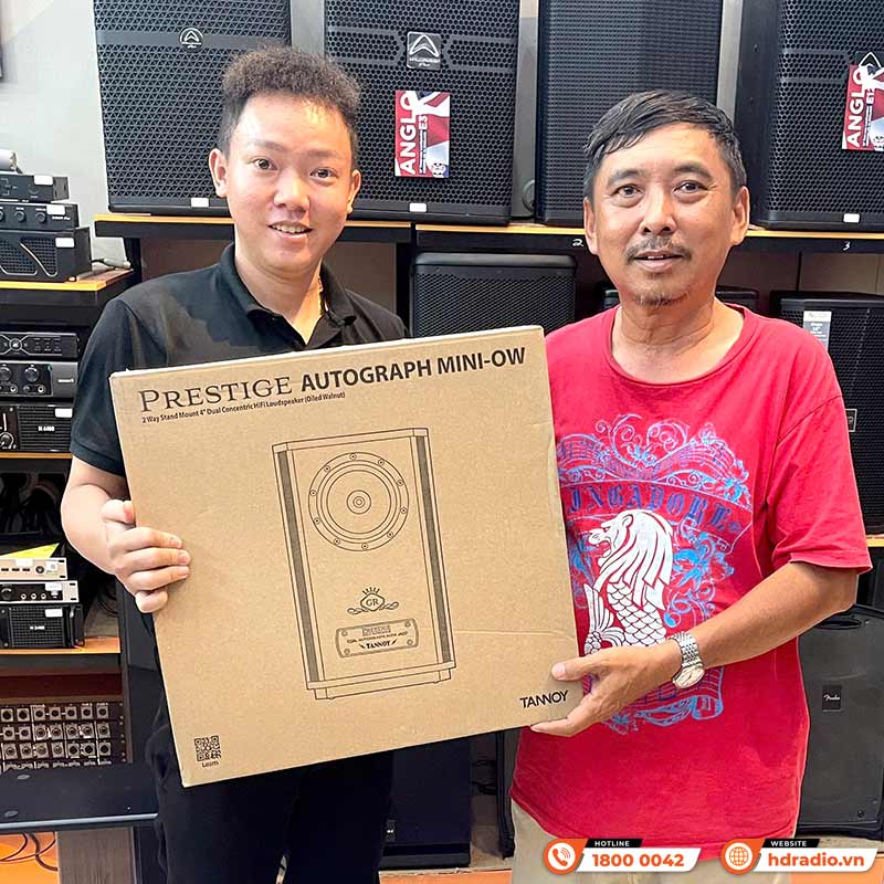 Loa Tannoy Autograph Mini OW (Độ nhạy 85dB, Tần số 60Hz-20KHz)-8