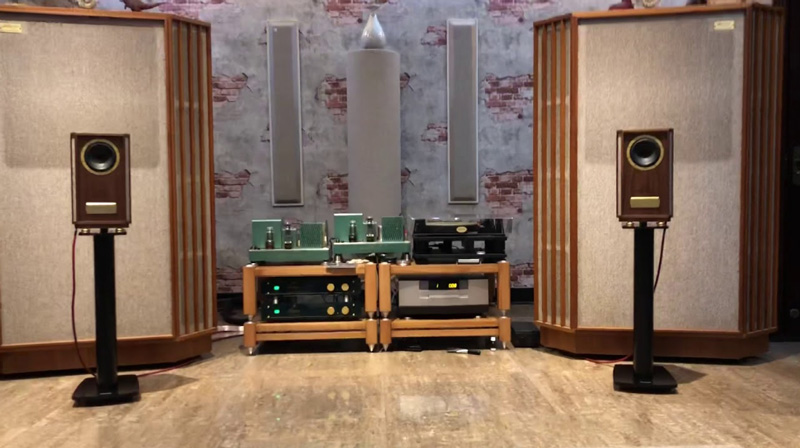 Loa Bookshelf Tannoy AUTOGRAPH Mini OW