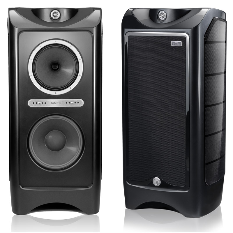 Loa Tannoy Kingdom Royal Carbon Black