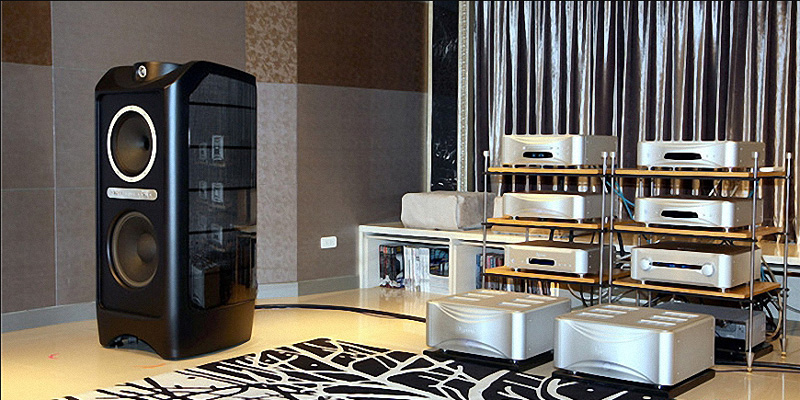 loa Tannoy Kingdom Royal Carbon Black