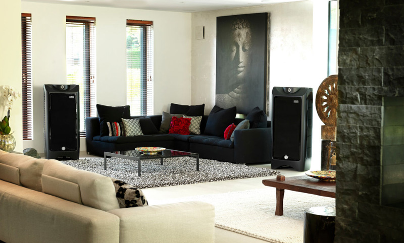 loa Tannoy Kingdom Royal Carbon Black