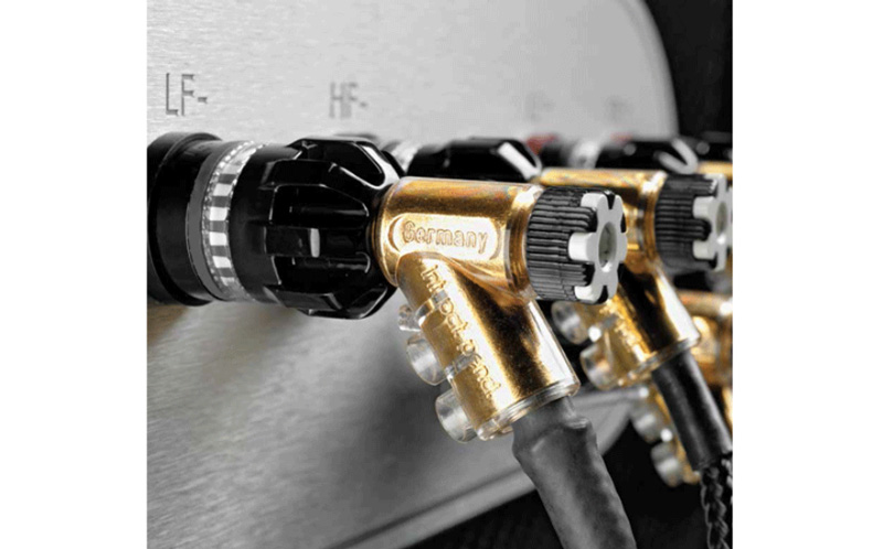 coc loa Tannoy Kingdom Royal Carbon Black