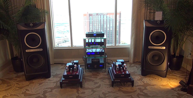 loa Tannoy Kingdom Royal Carbon Black